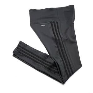 Adidas Carbon 3 Stripe Essential Pants SMALL Activewear Training Sportswear